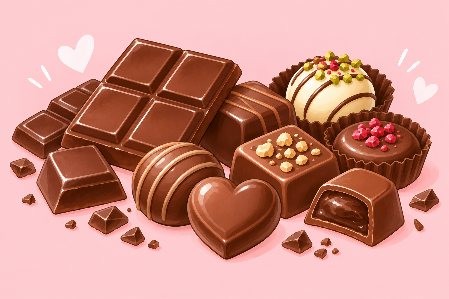 血糖値スパイク対策にチョコはどう？高カカオ・ハイカカオをまとめて解説