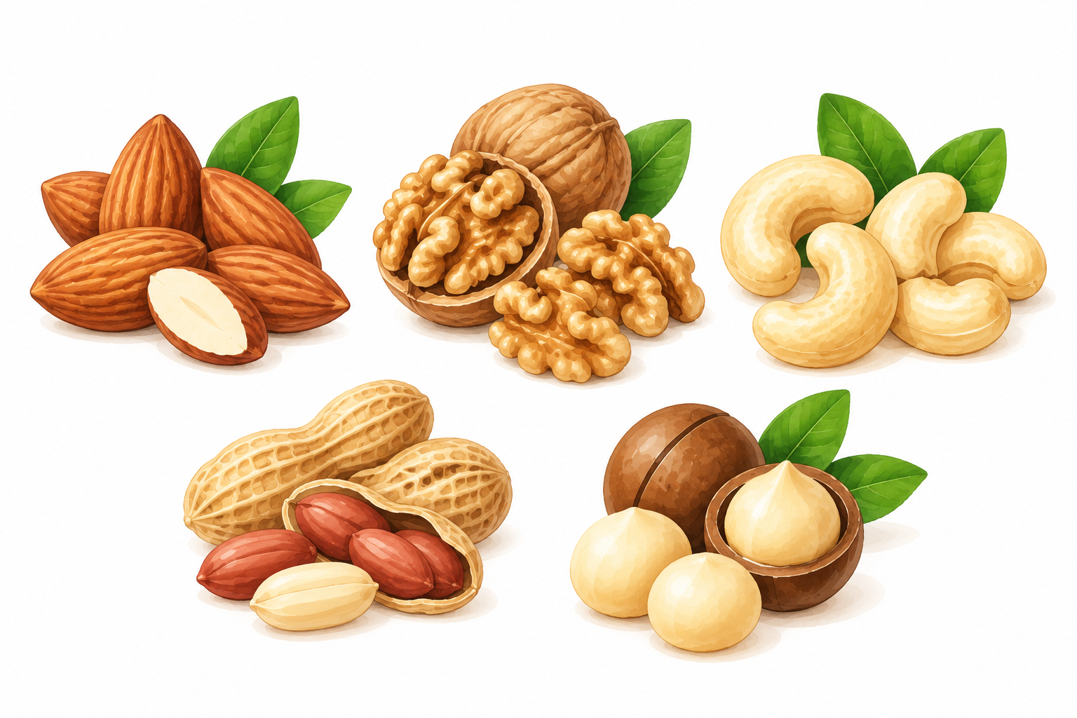 血糖値スパイク対策にナッツは使える？アーモンドや食前に食べる場合を解説
