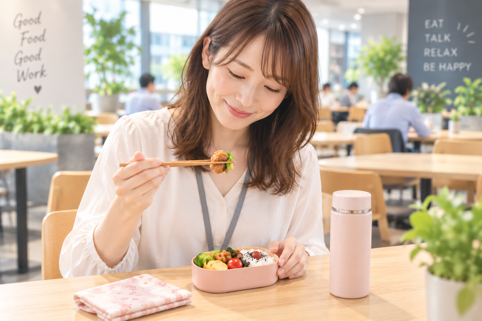 昼食後の血糖値スパイク対策｜昼ごはん・ランチでできる工夫
