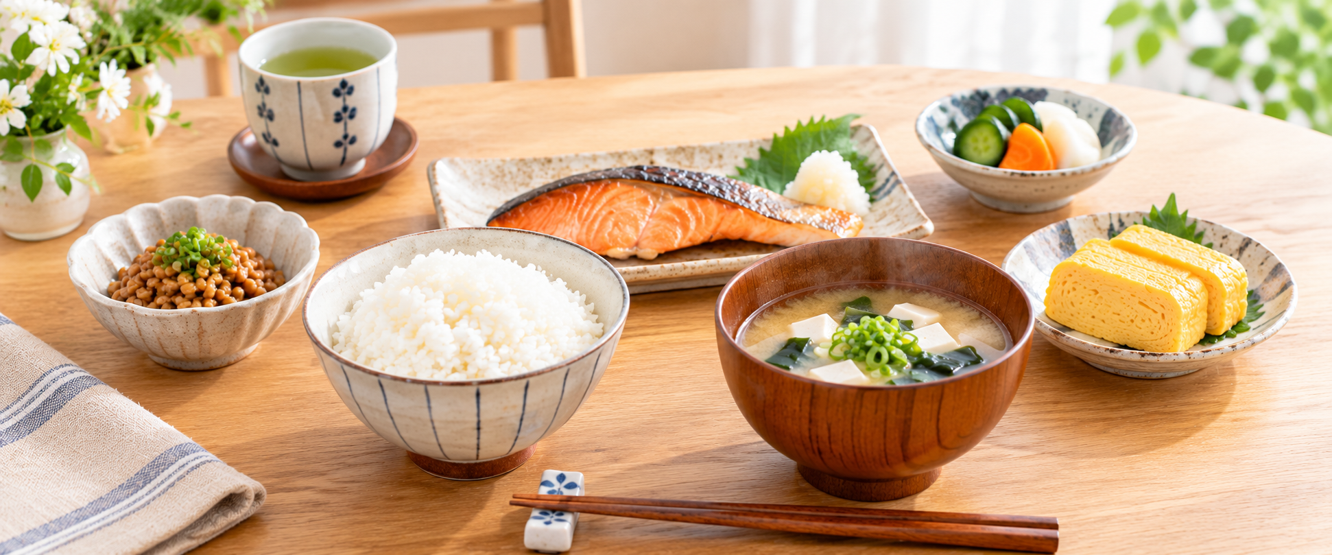 血糖値スパイク対策の朝ごはん｜朝に意識したい朝食のポイント