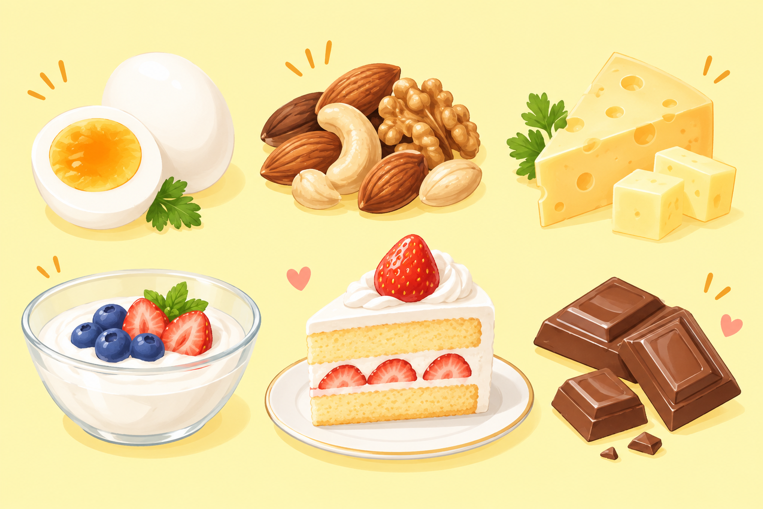 血糖値スパイク対策のおやつ選び｜間食・お菓子・甘いものとの付き合い方